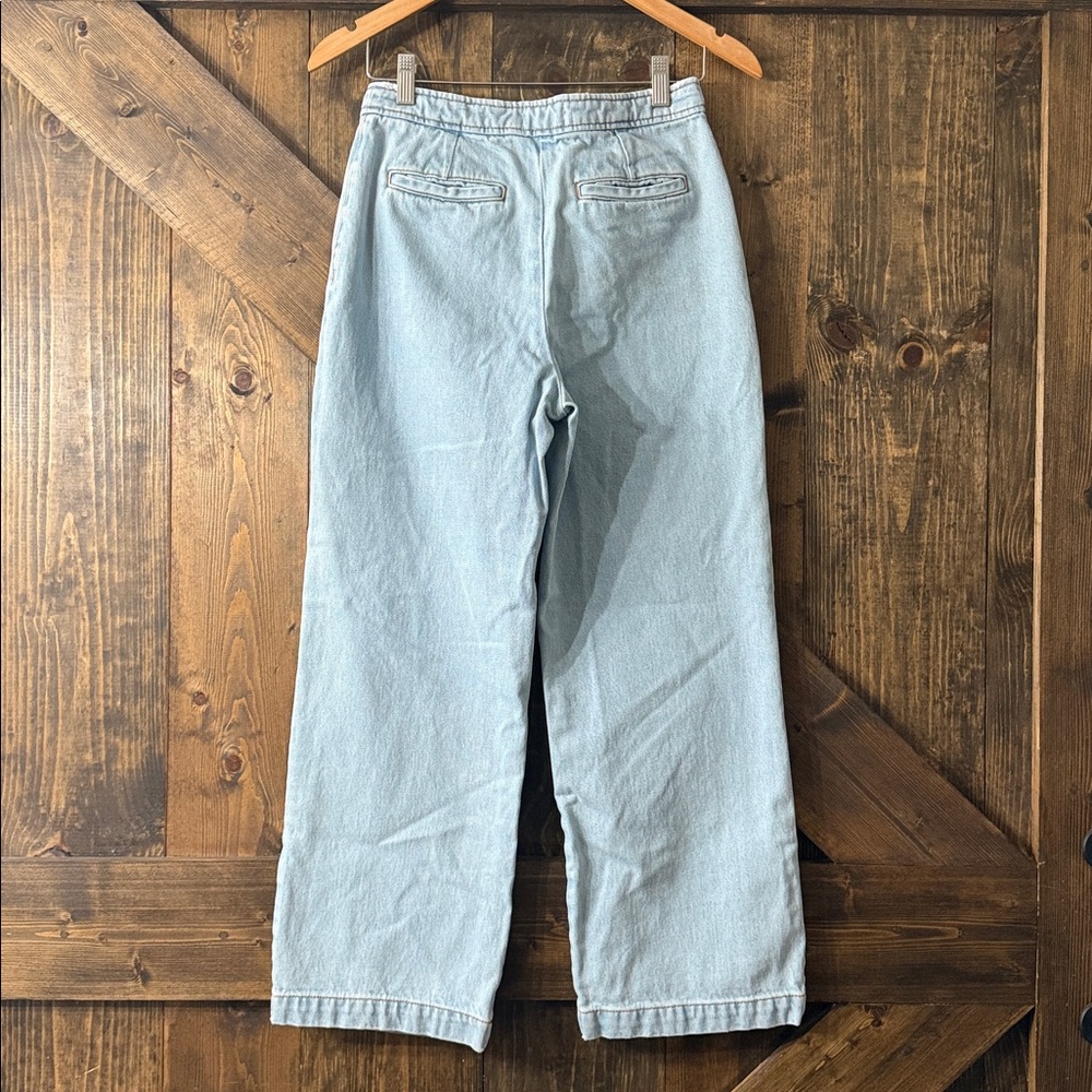 SÉZANE Emilio Wide Leg Jeans - Picture 5 of 13